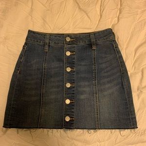 Pacsun Jean Skirt